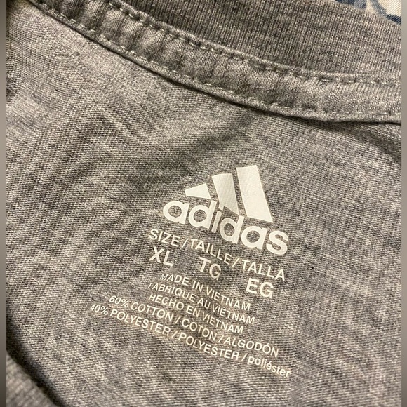 Lot of 2 Adidas Hockey T-shirts - Youth XL - Picture 4 of 4